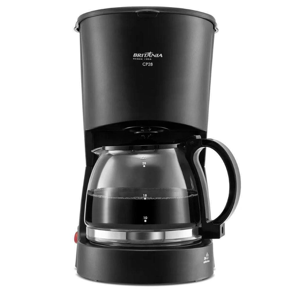 Cafeteira Elétrica Britânia Preto 110v - Cp28