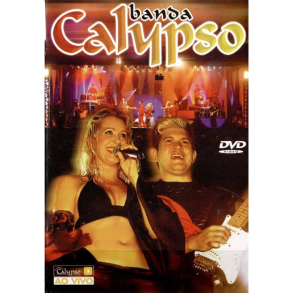 Dvd Banda Calypso Ao Vivo São Paulo Original