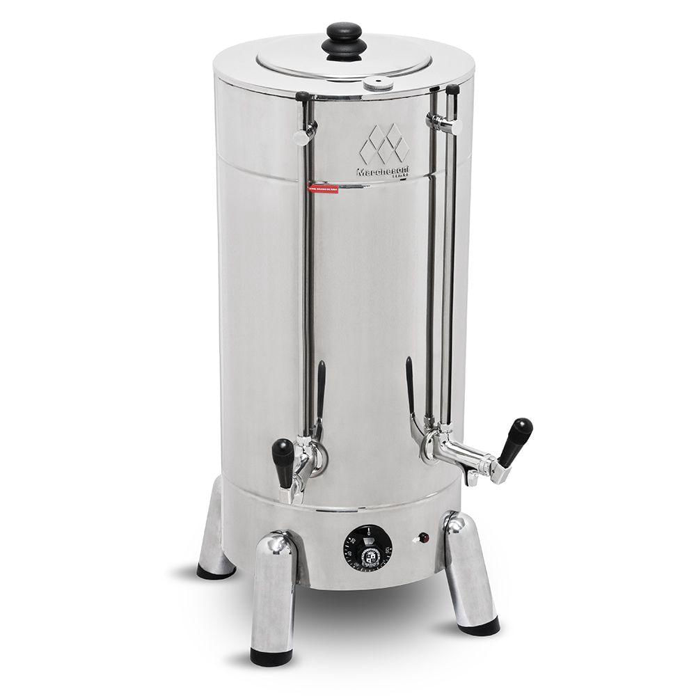 Cafeteira Industrial/comercial Marchesoni Tradicional 6l Inox 110v - Cf.2.601