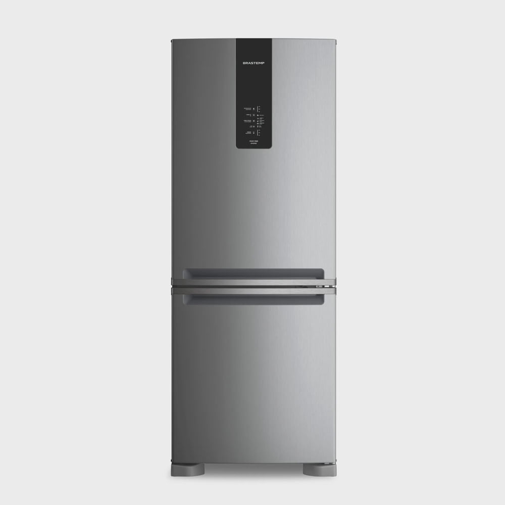 Geladeira/refrigerador 447 Litros 2 Portas Branco - Brastemp - 220v - Bre57fbbna