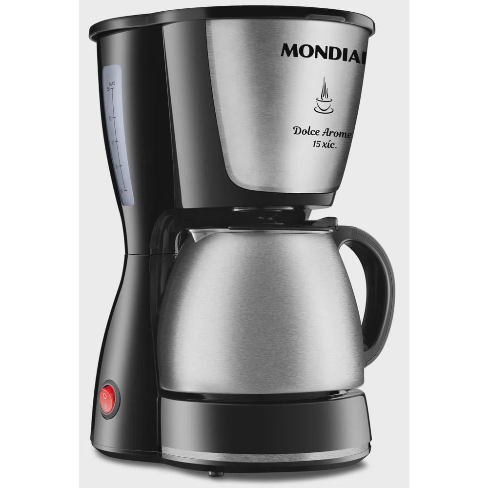Cafeteira Elétrica Mondial Dolce Arome Preto 220v - C34