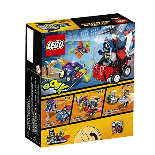 Lego Super Heroes Mighty Micros: Batman vs. Killer Moth 76069