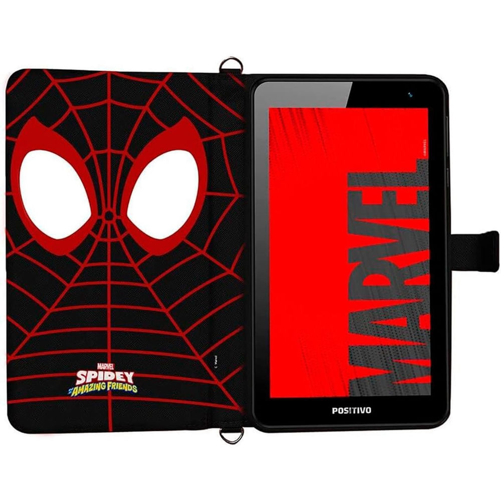 Tablet Positivo Twist Tab Spidey T780sf Preto 64gb Wi-fi