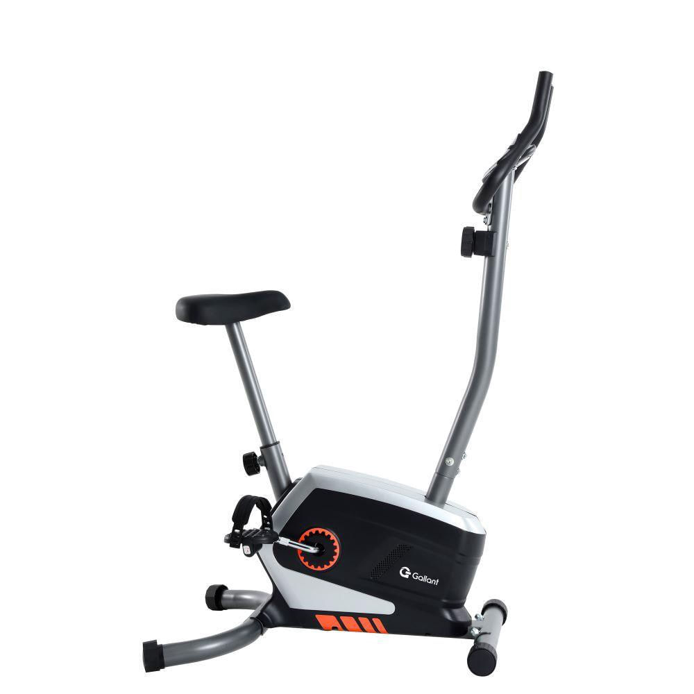 Bicicleta Ergométrica Gallant Elite Gbe02hmgb-cz Vertical Magnética Com Display Eletrônico