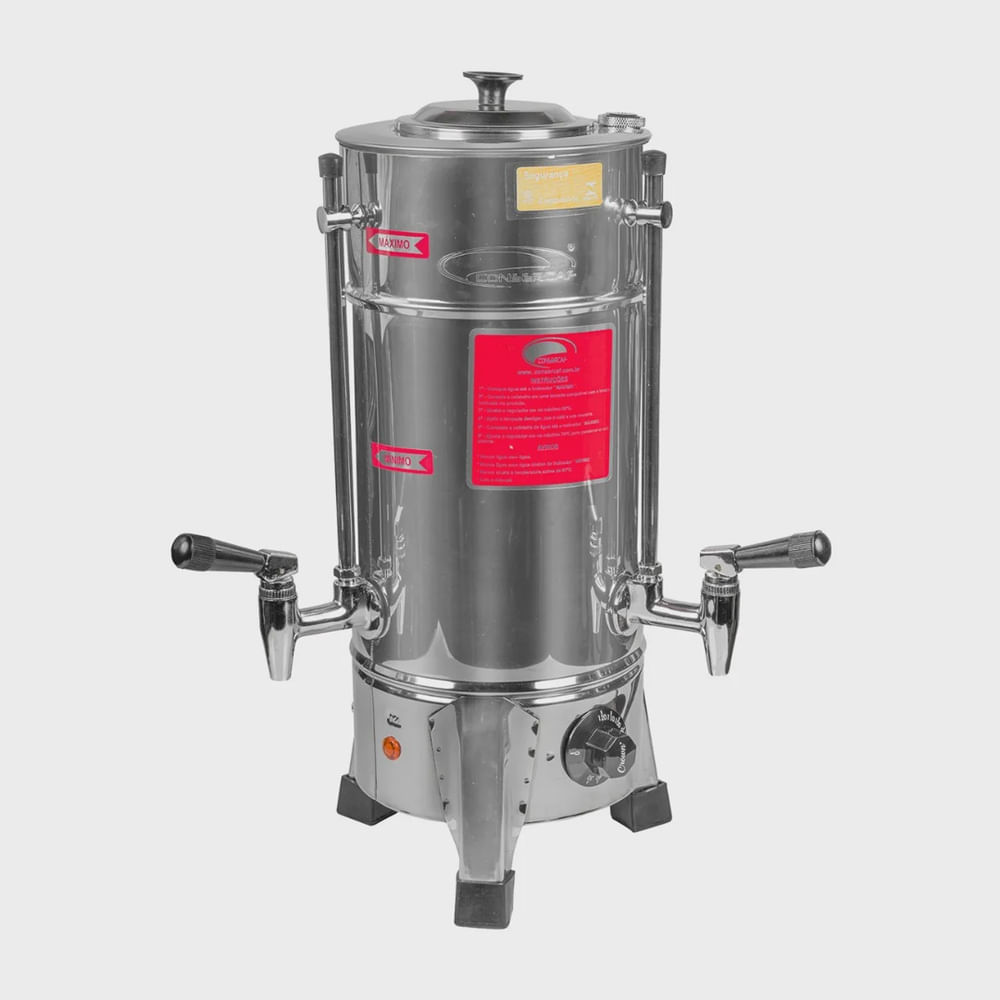 Cafeteira Industrial/comercial Consercaf Tradicional 3l Inox 110v - C31