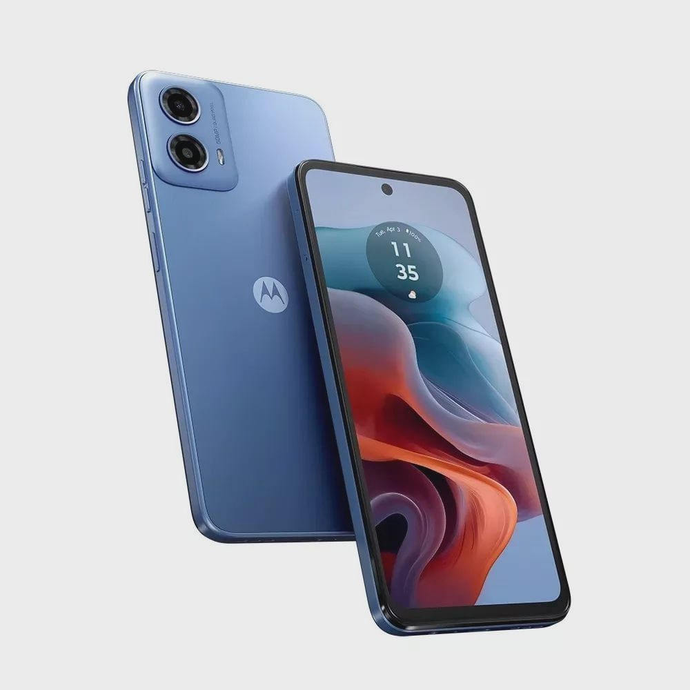 Motorola Moto G34 5g Xt2363 128gb Azul - Dual Chip