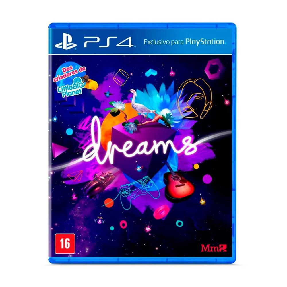 Imagem do produto Dreams PS4 - Físico em Americanas