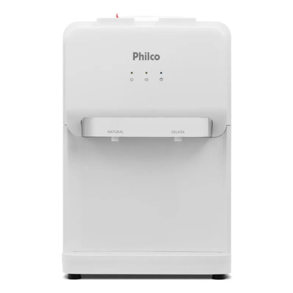 Bebedouro Philco Mesa Branco 2 Torneiras 220v - Pbe11
