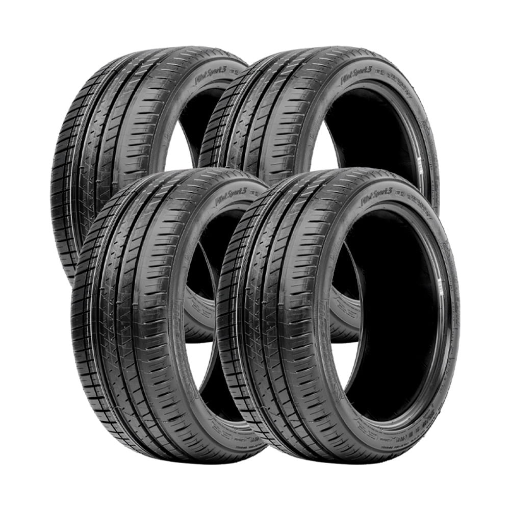 Pneu Michelin Pilot Sport 3 (ao) 215/45 R16 90v - 4 Unidades
