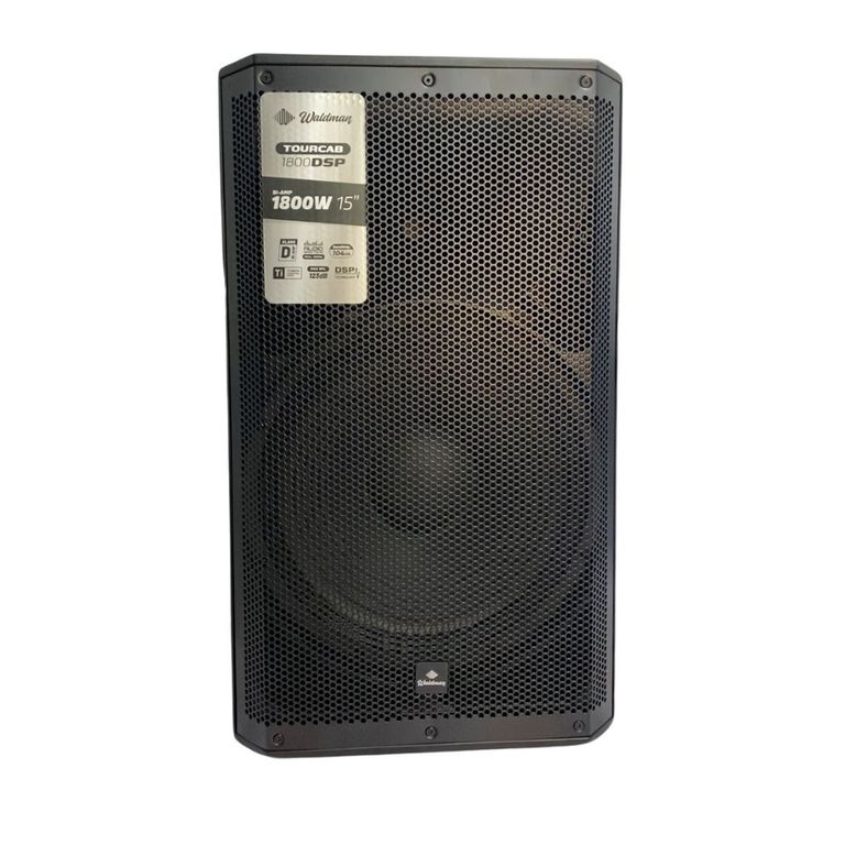 Caixa de Som Amplificada Waldman Tourcab 1800DSP Ativa de 15