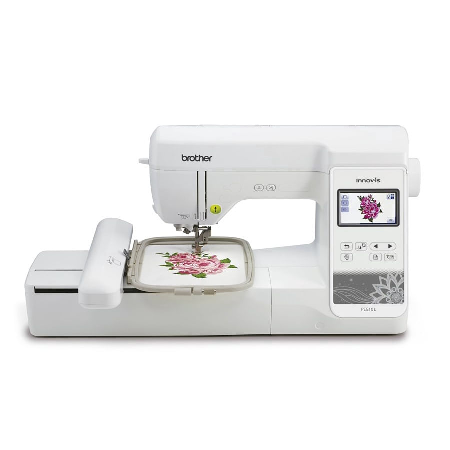 brother’s Maquina de Bordados Brother Pe 810 L area de trabalho 13x18 em