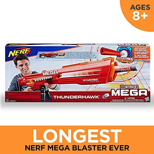 Thunderhawk Nerf AccuStrike Mega Toy Blaster - Nerf Blaster mais