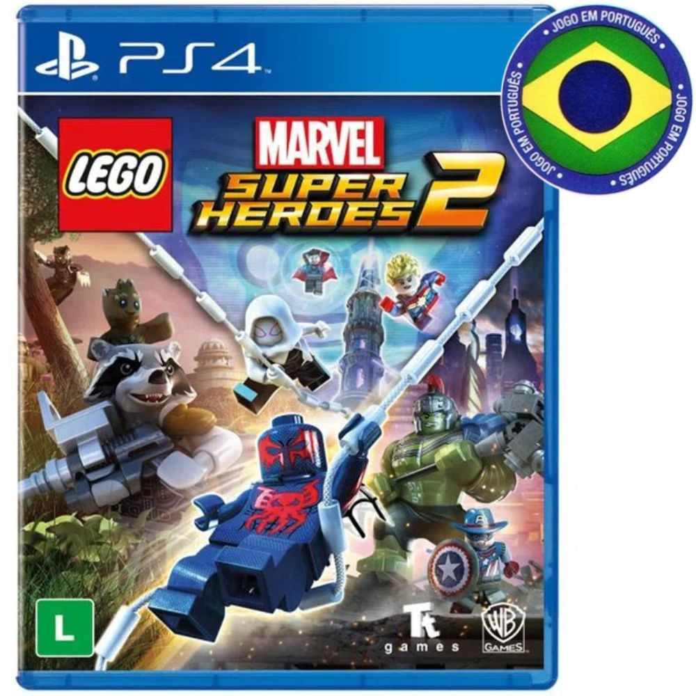 Imagem do produto LEGO® Marvel Super Heroes 2 PS4 - Físico em Americanas