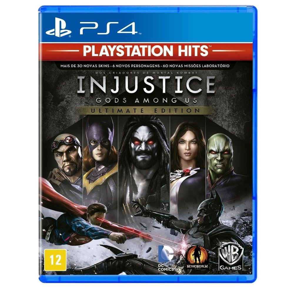 Imagem do produto Injustice Gods Among Us Ultimate Edition PS4 - Físico em Americanas