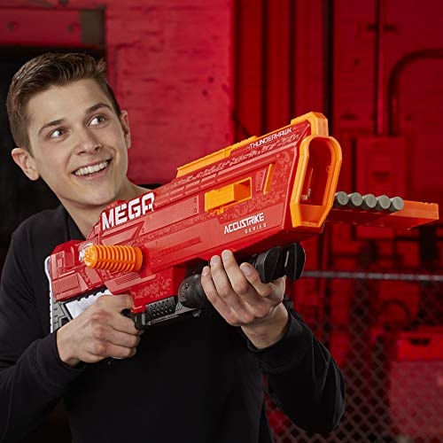 Thunderhawk Nerf AccuStrike Mega Toy Blaster - Nerf Blaster mais