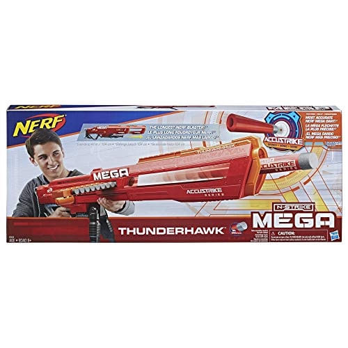 T*G様 NERF ACCUSTRIKE SERIES ストラトホーク Thunderhawk Nerf AccuStrike Mega Toy Blaster - Nerf Blaster mais