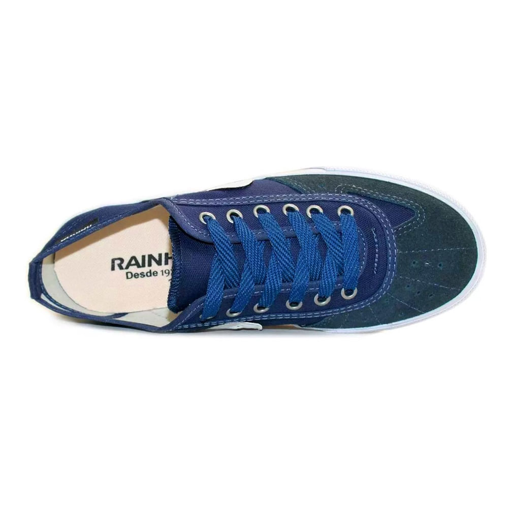 Tênis Rainha vl 2500 Futsal Marinho/Branco em Promoção | Ofertas