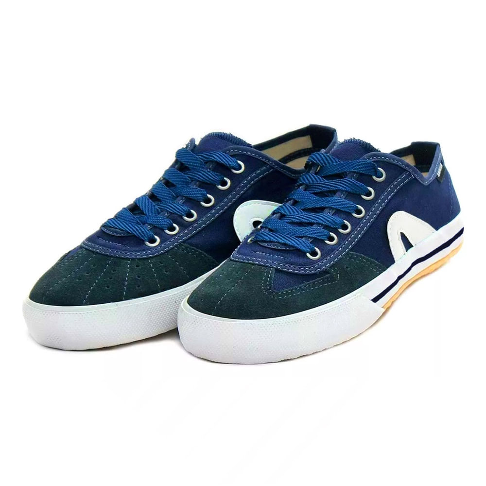 Tênis Rainha vl 2500 Futsal Marinho/Branco em Promoção | Ofertas