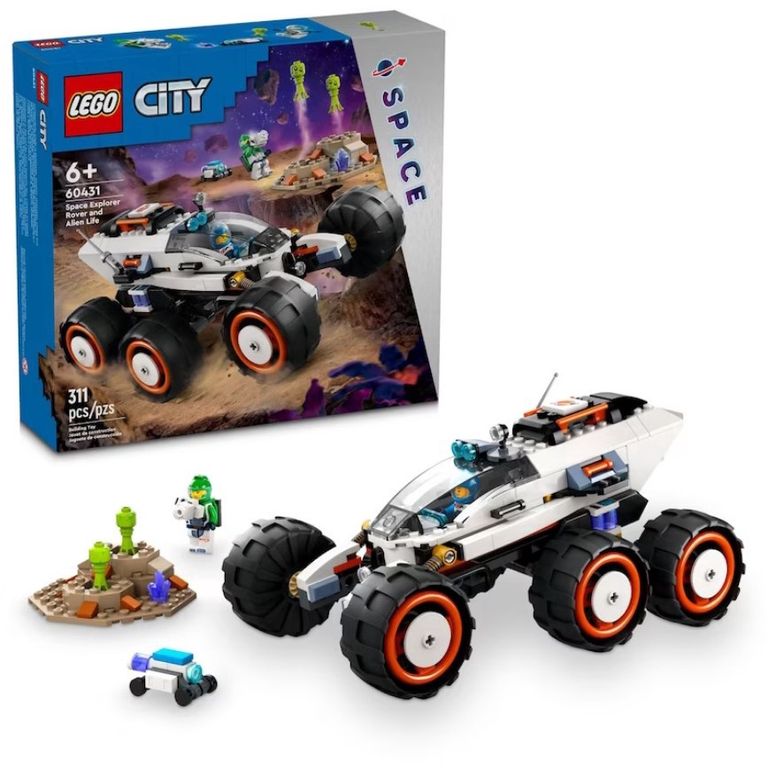 Nave Espacial Interestelar - Lego 60431 em Promoção | Ofertas na