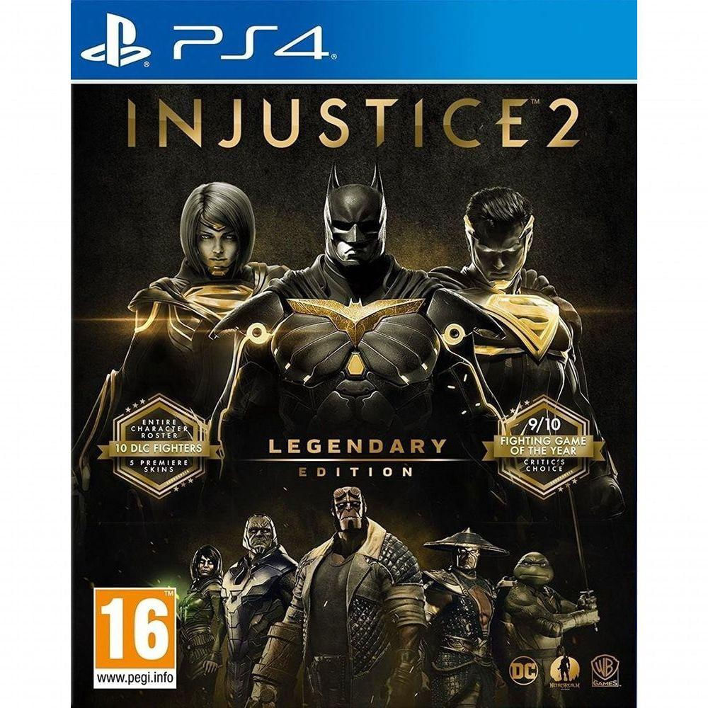 Imagem do produto Injustice 2 PS4 - Físico em Americanas