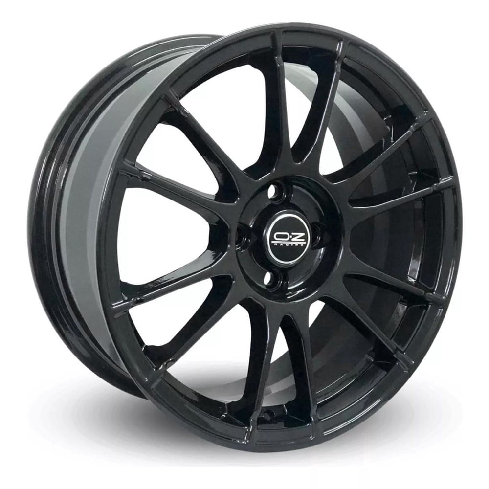 Kit 4 Rodas Oz Turismo S251 aro 17 4x100 Tala 7,5 Scorro em