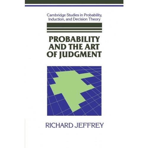 洋書 Probability and the Art of Judgment Livro - Probability and the Art of Judgment (Cambridge Studies in