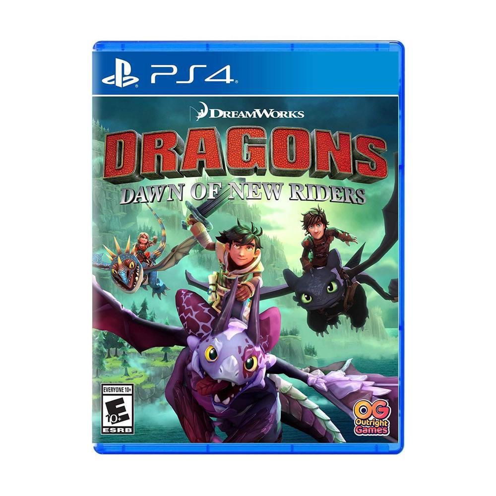Imagem do produto DreamWorks Dragons Dawn of New Riders Switch - Físico em Americanas