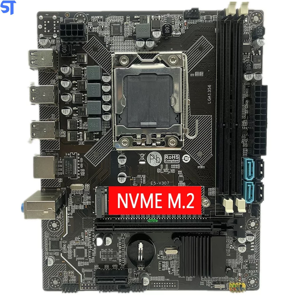 Kit Placa Mãe X79 lga 1356 Com Processador Xeon e5 2420 0 e 8GB de