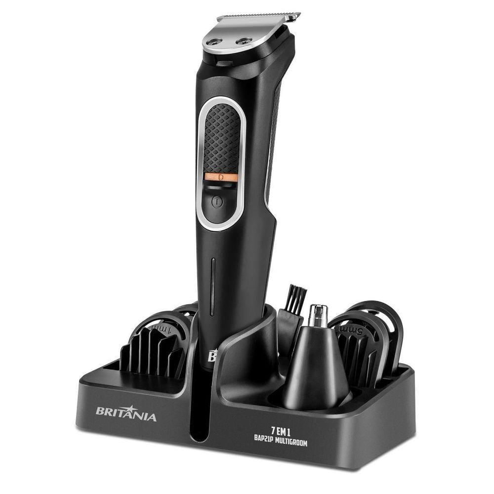 Aparador Britânia Multigroom 7 em 1 Bap21p - Bivolt