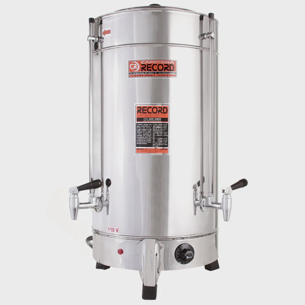 Cafeteira Industrial/comercial Record Inox 110v - Cm10