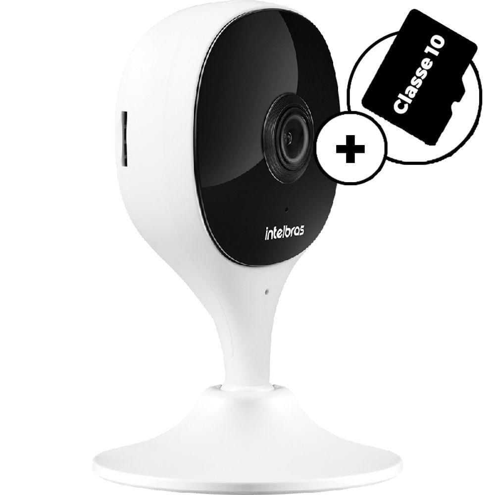 Câmera De Segurança Wi-fi Interna Ip | Imx C 2mp - 1080p Cartão Classe 10 32gb
