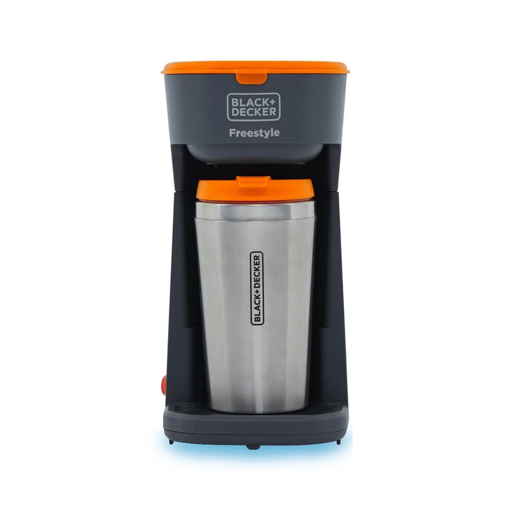 Cafeteira Elétrica Black & Decker Freestyle Cinza 110v - Cm01-br