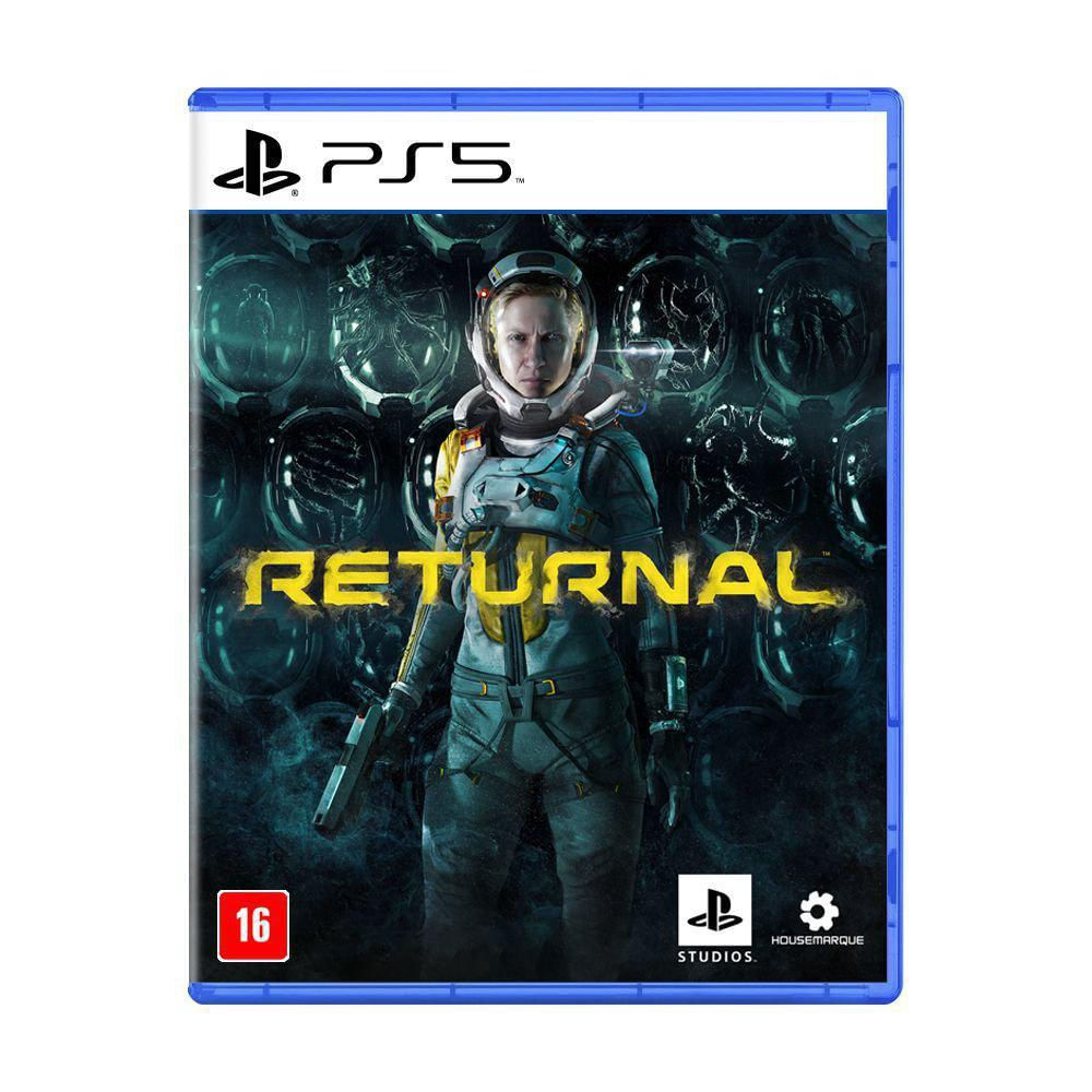Imagem do produto Returnal PS5 - Físico em Americanas