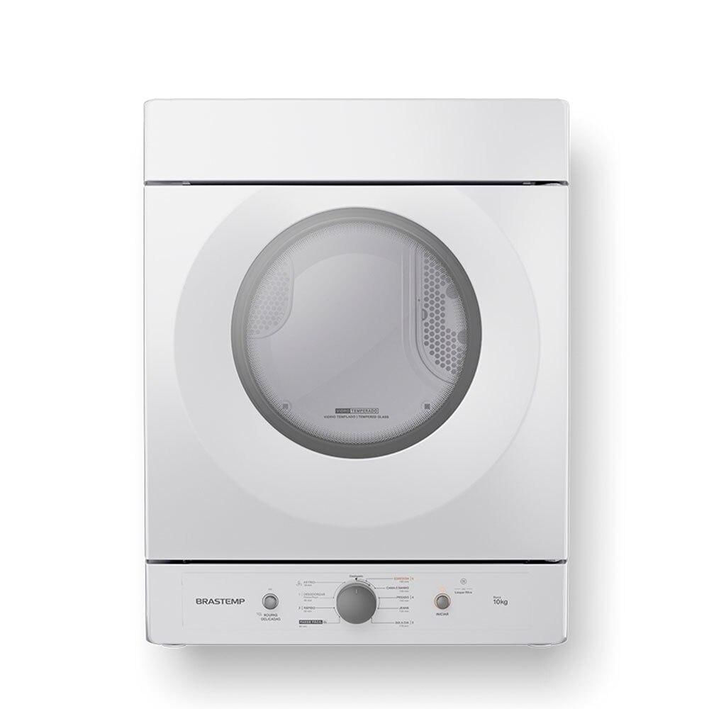 Secadora de Roupas Brastemp 10kg Parede Branco 110v - Bsi10bbana