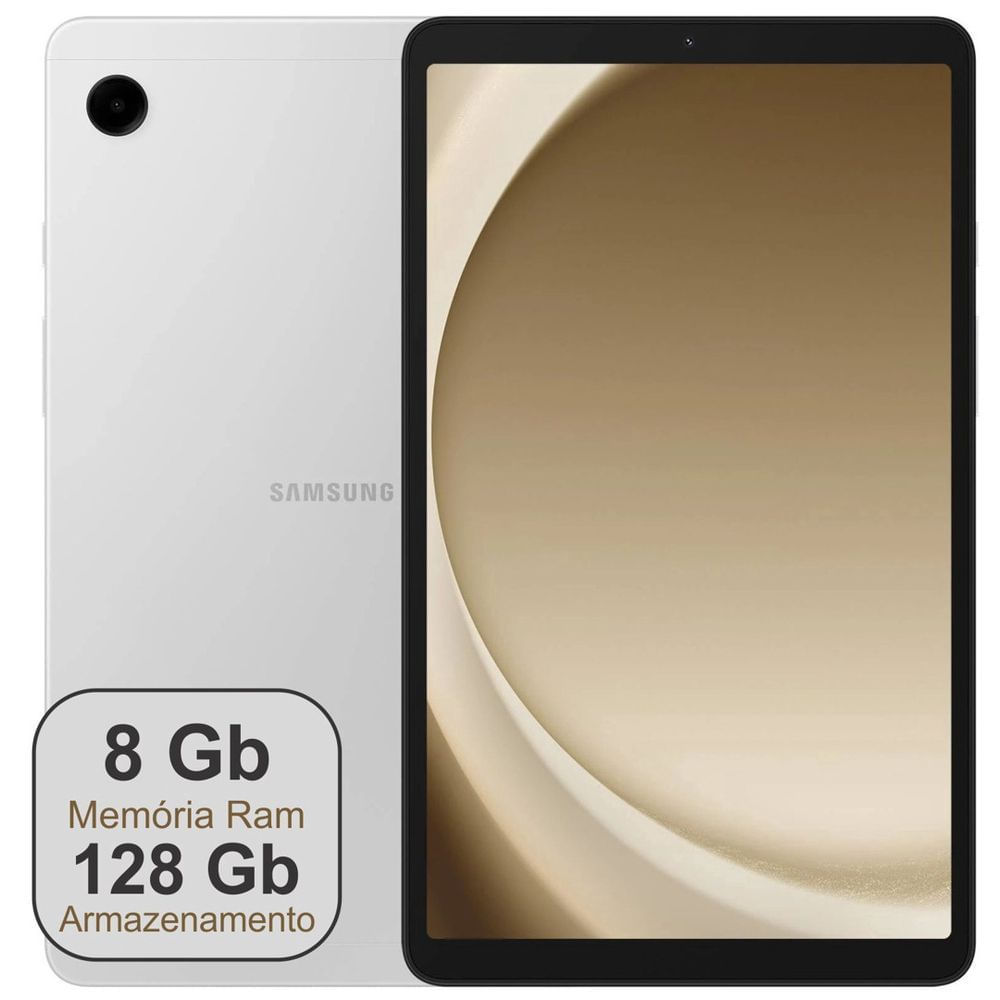 Tablet Samsung Tab A9 128gb Interna + 8gb Ram Tela 8.7 Android 13