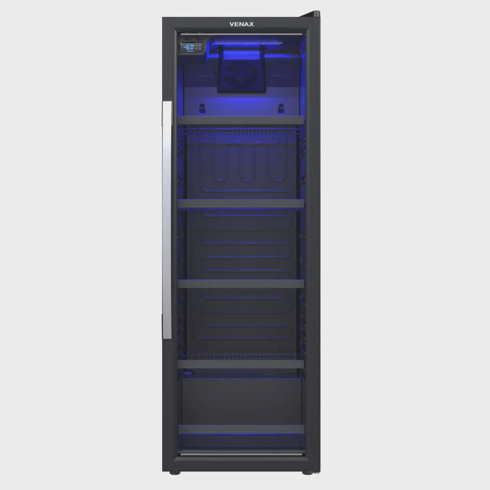 Geladeira/refrigerador 209 Litros 1 Portas Preto - Venax - 220v - Expvbl