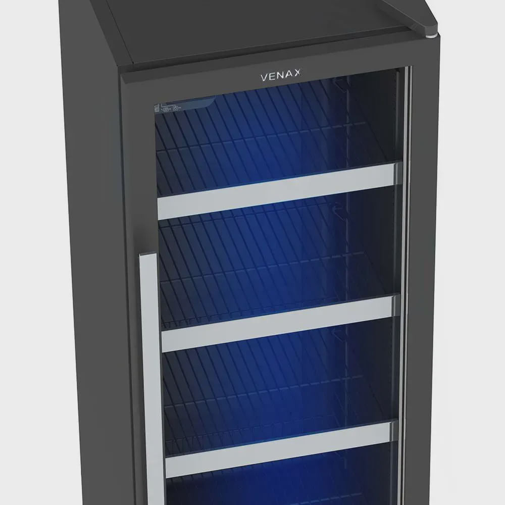 Cervejeira Venax Expvq200l Blue Light 209 Litros Com Controlador