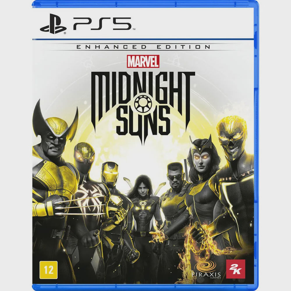 Imagem do produto MARVEL MIDNIGHT SUNS PS5 - Físico em Americanas