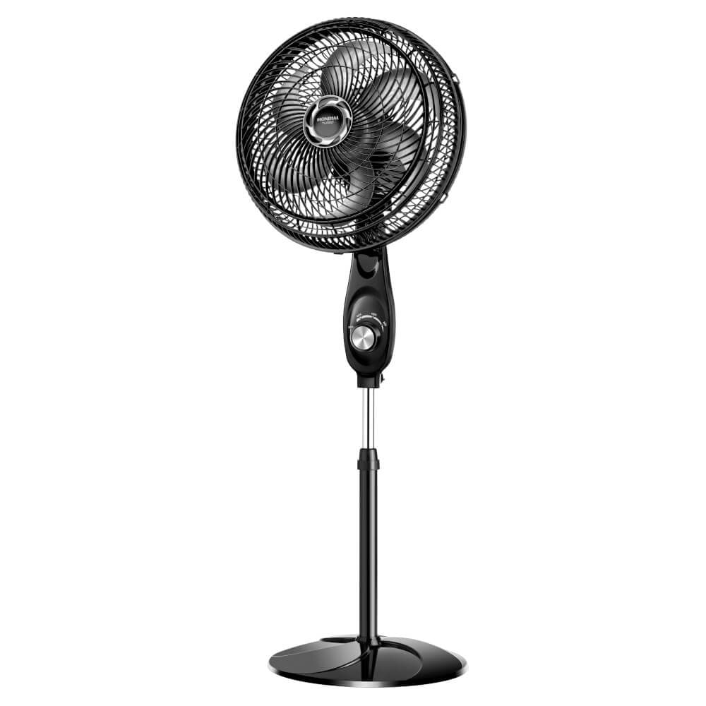 Ventilador De Coluna VT 30C Nb Mondial 30cm 6 P s Preto Em Promo o 