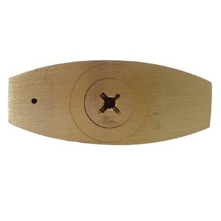 Kit 10 Cadeado Papaiz 60mm Ka1 Mesmo Segredo Chave Tetra em