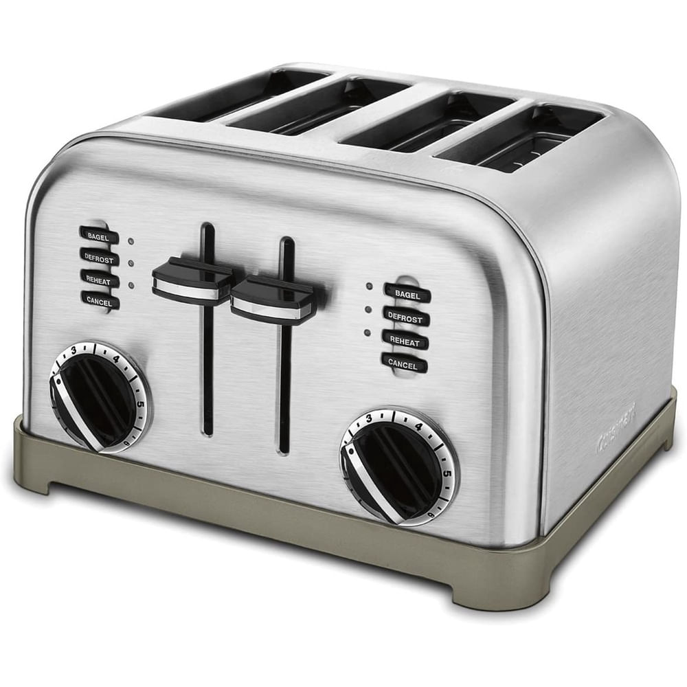 Torradeira Cuisinart Aço Escovado 110v - Cpt180