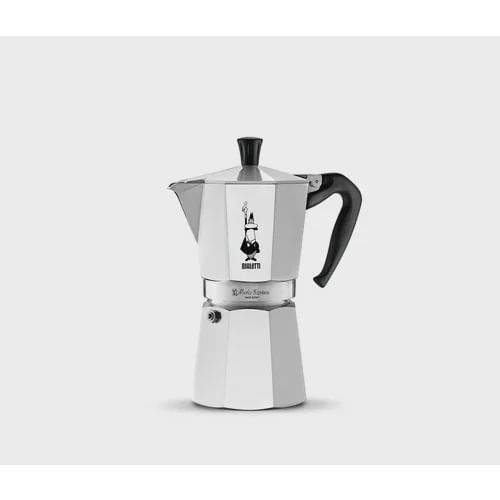 Cafeteira Italiana Bialetti Nuova Moka Express 50ml Alumínio Não Se Aplica - 10010001