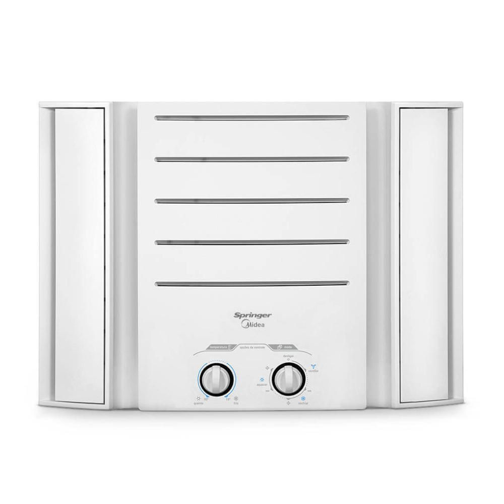 Ar Condicionado Janela Mecânico 7500 Btu Frio - Springer Midea - 220v - Qck075bb
