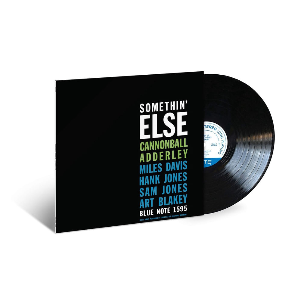 Lp de vinil Blue Note Classic Series Somethin' Else de Cannonball