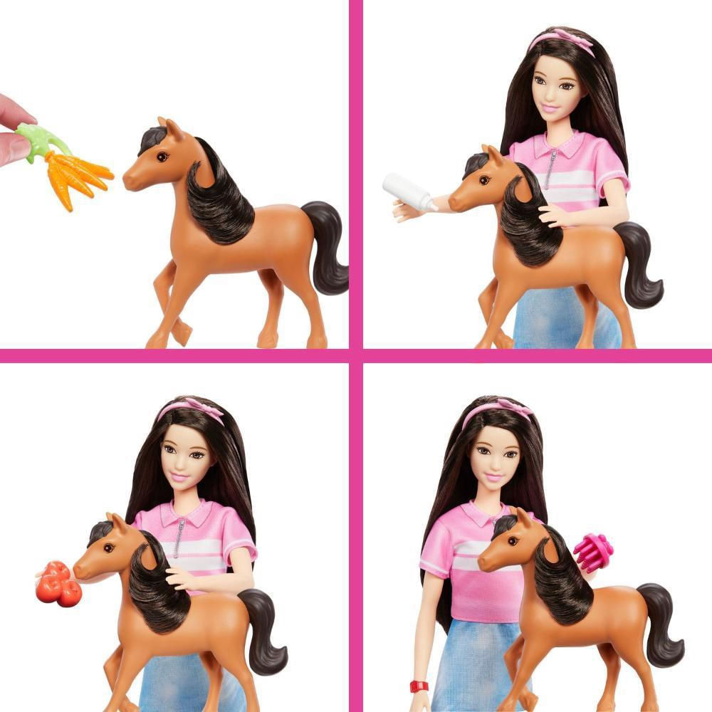 Barbie The Great Horse Chase Criação De Cavalos - Mattel em