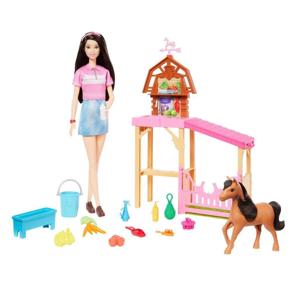 Barbie The Great Horse Chase Criação De Cavalos - Mattel em