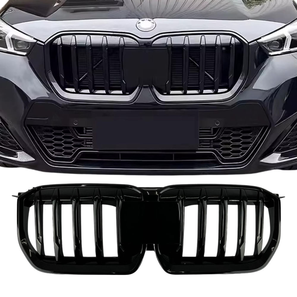 Grade Frontal Bmw X1 M U11 Black Piano M Power M3 M4 2025 em Promoção ...