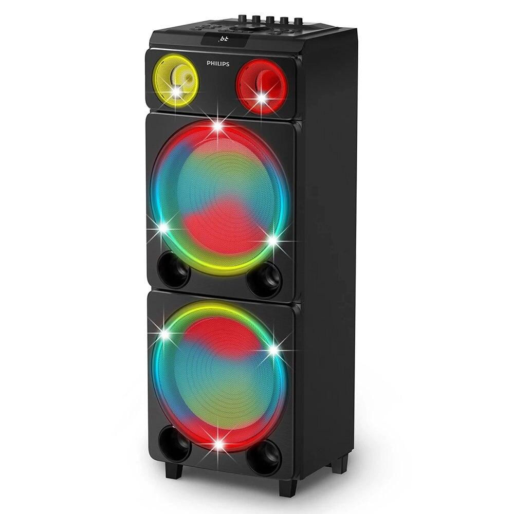 Aparelho de Som Torre Philips Party 2400 W Rms - Tax5509
