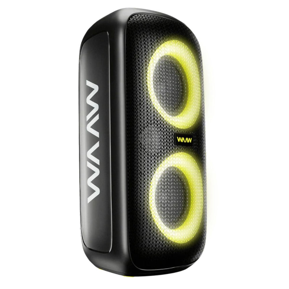 Aparelho de Som Torre Waaw Infinite 200 160 W Rms