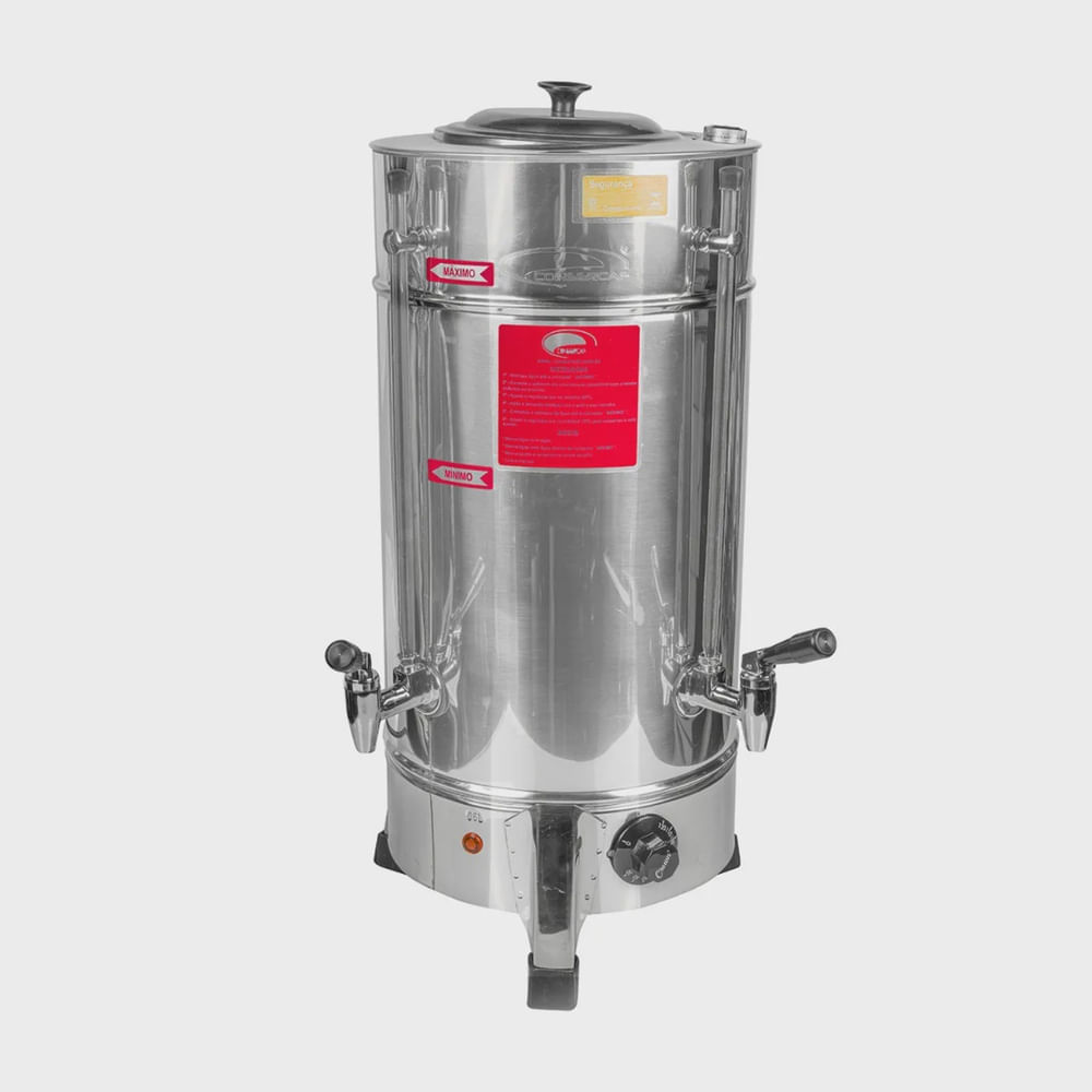 Cafeteira Industrial/comercial Consercaf Tradicional 2l Inox 110v - C21